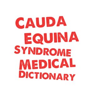 Cauda Equina Syndrome Dictionary