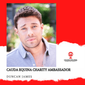 Duncan James  - Our new Charity Ambassador